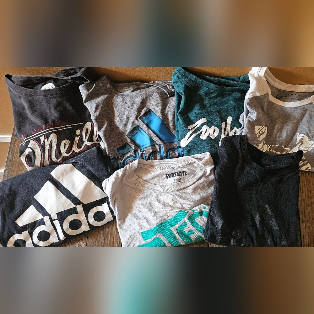 Adidas, O'Neil, ZooYork, Under Armor, Hurley, Holister,  Fortnite Etc T-Shirts